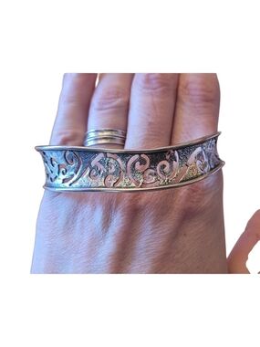 Silpada 925 Filigree Bracelet